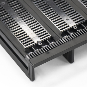 Sistema di gestione scaffale intelligente metallico Flex Gravity Pusher e rulli scaffali del supermercato Rack - Product Image 6