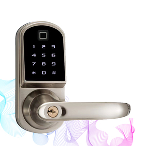 Elock ES211BL-F kablosuz uzaktan kumanda BT kapı kilidi ofis otel daire güvenlik TT kilit APP kolu kilidi - Product Image 1