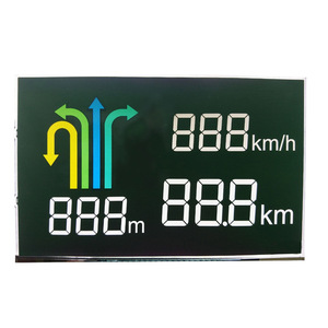 Benutzer definierte Größe Bildschirm OEM Preis Mono Tn Va Stn Panel Kleine Ziffer <span class=keywords><strong>Segment</strong></span> <span class=keywords><strong>LCD</strong></span>-<span class=keywords><strong>Display</strong></span> mit Hintergrund beleuchtung
