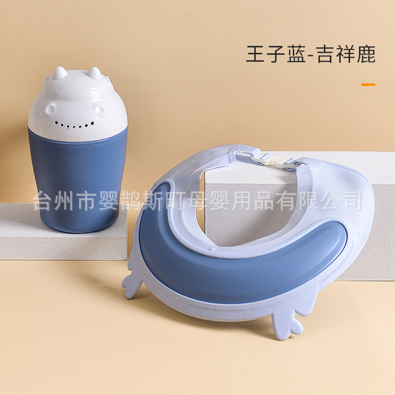 Lucky Deer - Tasse à shampooing Prince Blue