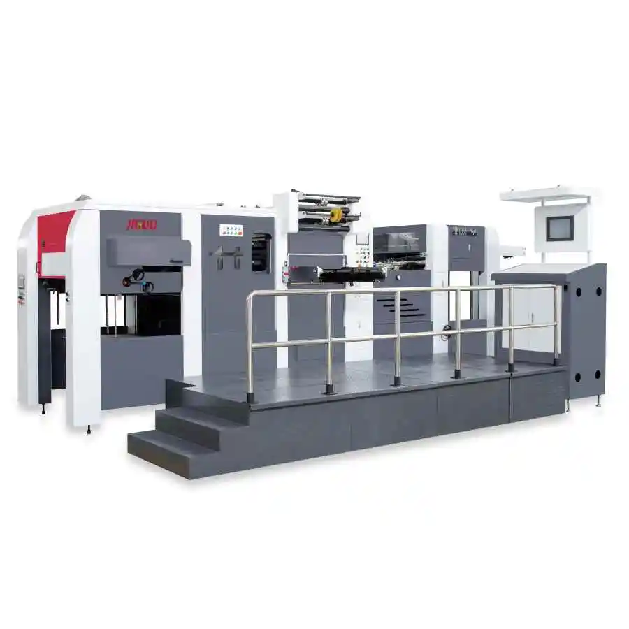 Top Quality TMY-1060 High Automatic Carton Box Die Cutting Embossing Hot Foil Stamping Machine