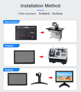 Remote Control Car Screen DC12V 1024*600 AV <strong>Input</strong> <strong>LCD</strong> 9 Inch Car <strong>Monitor</strong> - Product Image 6