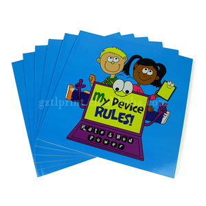 Paperback en ucuz kitap baskı özel çocuk kapaklı kitap baskı çocuk kitap seti baskı - Product Image 2