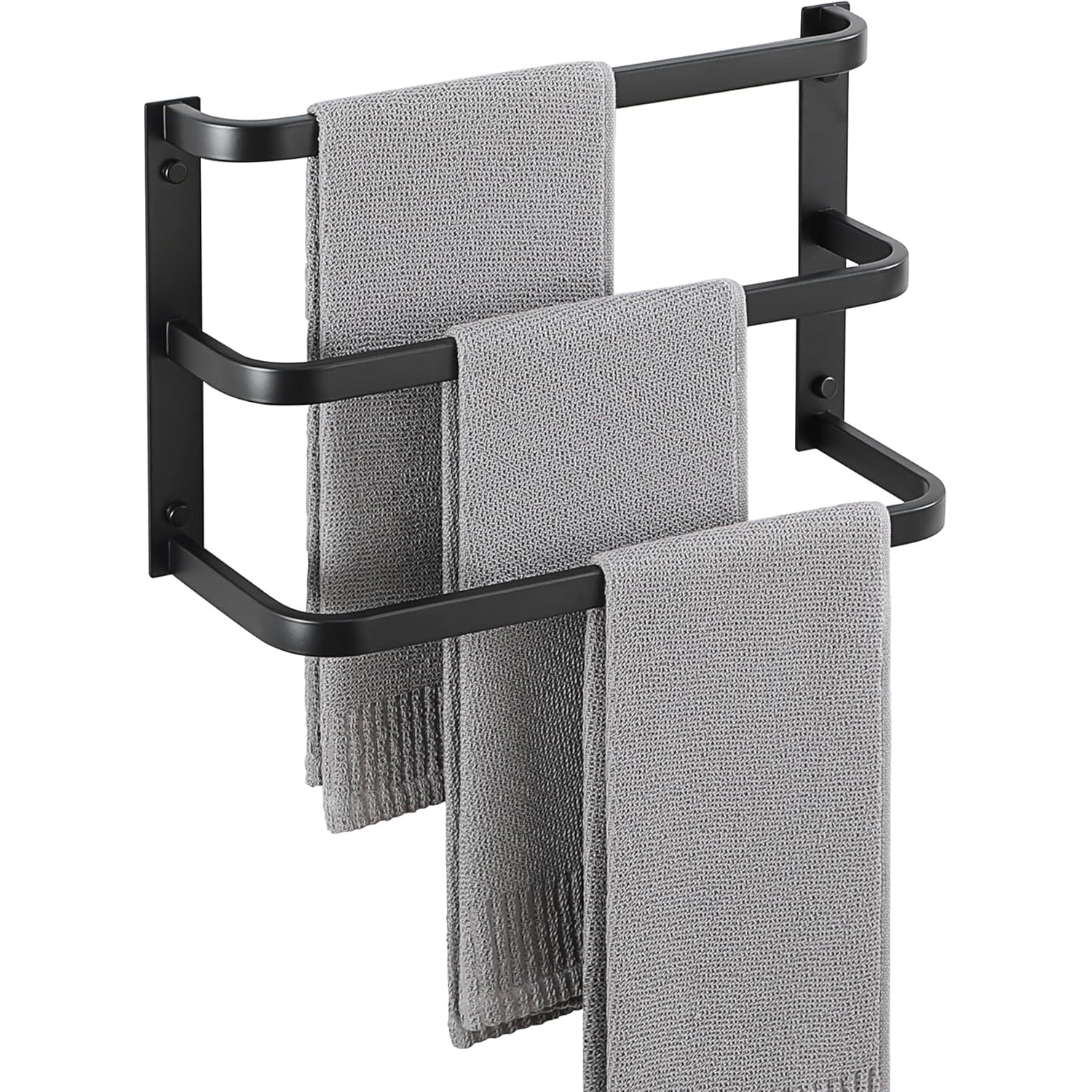 Installé par des vis