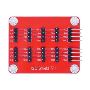Scheda di espansione di conversione di espansione dell'interfaccia I2C IIC Raspberry PI microbit