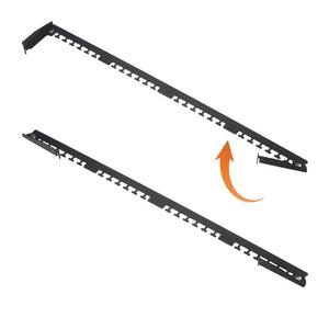 Ingeniería UTP 24 puertos Cat.6 Marco de distribución de red Cat.6 Panel de conexión RJ45 sin blindaje - Product Image 3