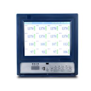 Información de pantalla Grabadora alta de gran resolución Entrada completamente aislada Grabadora de datos de salida de señal múltiple - Product Image 3
