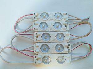 DC <strong>12V</strong> White <strong>LED</strong> Module 1W 2 <strong>LED</strong> Chip IP65 Waterproof SMD 2835 <strong>LED</strong> Module - Product Image 2