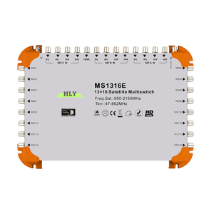สวิตช์หลายตัว3 LNB อินพุต16ตัวรับสัญญาณเอาต์พุต CATV Splitter CATV 13X16ช่องสัญญาณแยกสัญญาณ CATV สวิตช์ LNB สวิตช์ Cascade 13 in 16 - Product Image 5
