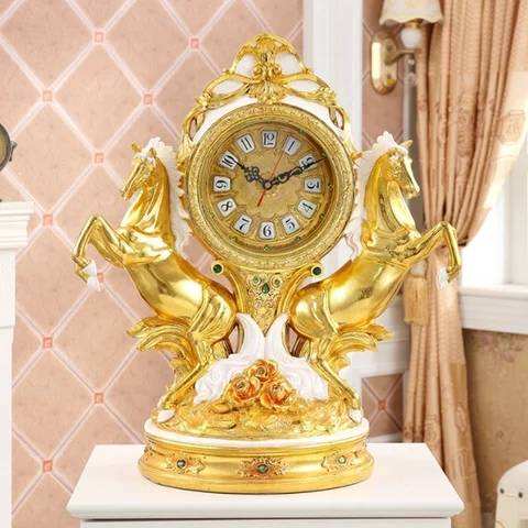 Horloges Cheval d'Or