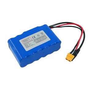 18650 6S2P 22.2V 6000毫安时6Ah锂离子电池组，带bms，用于舞台灯光音响系统模块智能家居美容机