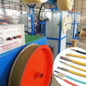 Linea di produzione di cavi ottici per macchine per la produzione di cavi in fibra per guaine di cavi Multicore per interni - Product Image 2