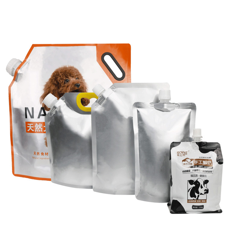 Bolsa con boquilla