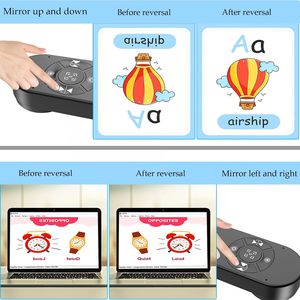 Taşınabilir 8MP USB yüksek hızlı belge tarayıcı A3 A4 kitap tarayıcı 3 seviye LED ışık belge kamerası çift mikrofonlar ile - Product Image 5