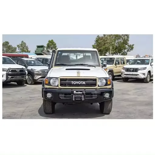 Vendita ad alte prestazioni usato Toyota Land Cruiser 79SC 4.5D vendita alla rinfusa auto usate ora disponibile titolo pulito