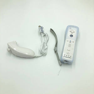 OEM denetleyici uzaktan yerleşik hareket artı ve Nunchuck ile silikon kılıf ve kayış için Nintendo Wii - Product Image 1