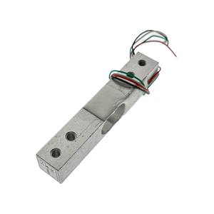 Módulo HX711 AD Sensor de peso de celda de carga Báscula electrónica 2KG Conector de sensor de presión de pesaje de aleación de aluminio - Product Image 3