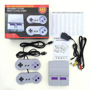 NES用のホットセールファミリーTVビデオゲームコンソールエンターテインメントシステム用の8ビットミニレトロビデオゲームコンソール内蔵660ゲーム - Product Image 5