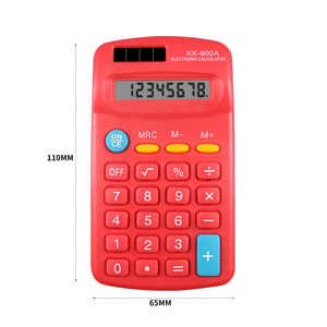 Calculadora portátil de 8 bits para estudiantes, Mini Calculadora de color a la moda, al por mayor, alta calidad, regalo - Product Image 4