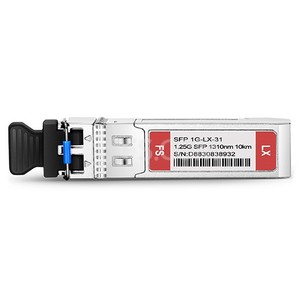 DOM LC MMF/SMFトランシーバーモジュールSFPモジュールFS- SFP1G-LX-31 1000BASE-LX/LH SFP 1310nm 10km PINLCデュプレックス (FSスイッチ用) - Product Image 1