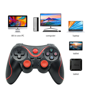 คลิปหนีบเกมบลูทูธสำหรับสมาร์ทโฟน,เกมแพดตัวควบคุมไร้สาย Terios T3 T3 + Playstation P S 3