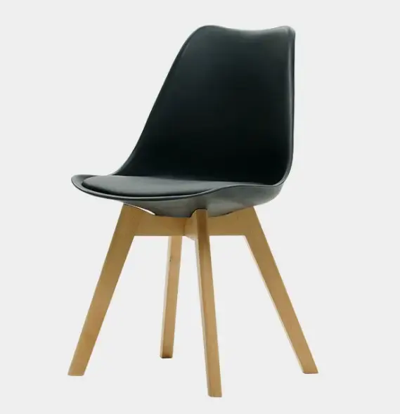 ダイニングテーブル椅子6脚付きモダンクラシックデザイン高品質工場PPプラスチックチェアカフェダイニングセット