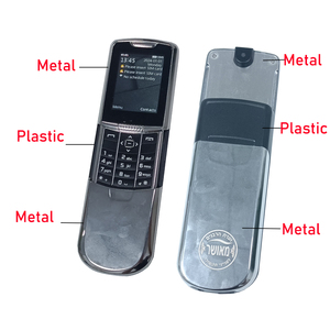 Özel Metal gövde slayt tuş takımı 4G telefon sürgülü slayt yukarı küçük telefonlar en iyi kaymak 2024 Easyphone 4G Volte - Product Image 2