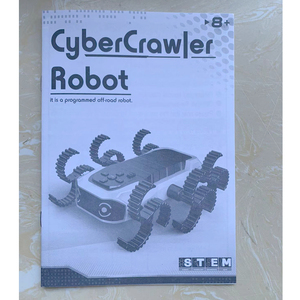 2022 DIY Multi Robot автомобильный комплект STEM Crber Crawler Robot STEM/графический программируемый робот внедорожник - Product Image 3