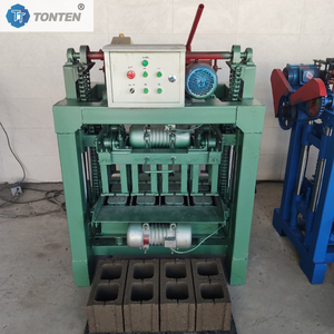 Venda quente Totalmente Automático Cimento Oco <span class=keywords><strong>Block</strong></span> Maker Máquinas DF4-35B <span class=keywords><strong>Block</strong></span> <span class=keywords><strong>Making</strong></span> Machine Preço
