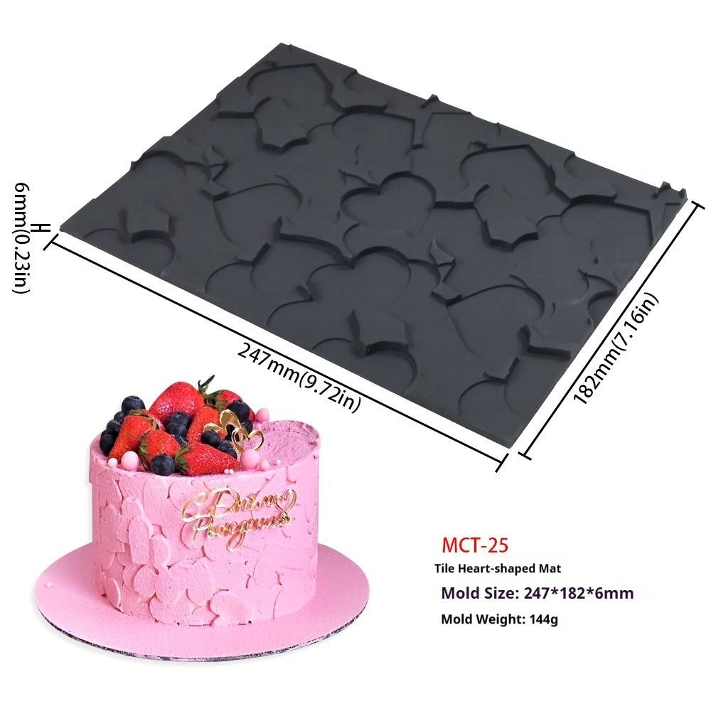(144g) Tapis d'amour en carreaux MCT-25