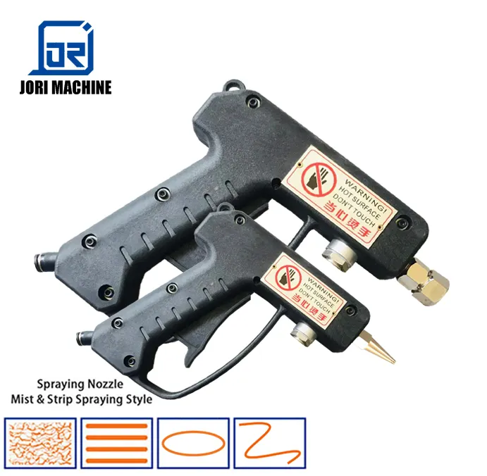 Customized Nozzle Size Glue Dispensing Machine Hot Melt Glue Gun