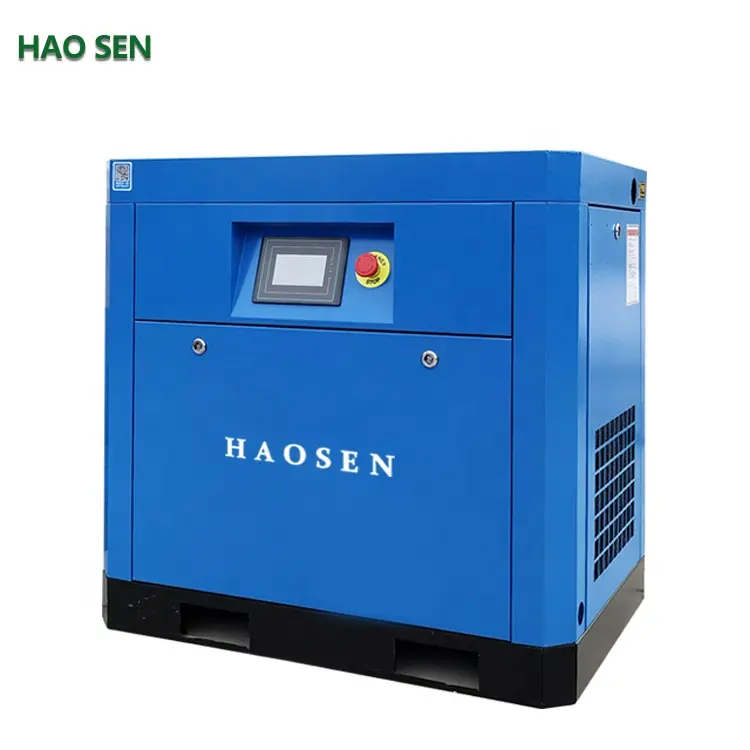 Modello di conversione di frequenza 10/15/20/30/50HP compressore d'aria a frequenza variabile a magnete permanente industriale compressore d'aria a vite