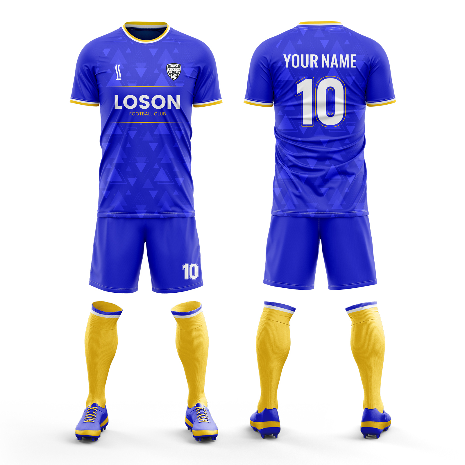 Playeras de fútbol