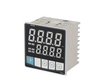 Controlador de temperatura inteligente con pantalla digital, económico controlador de temperatura PID con pantalla dual de 4 dígitos, 2 unidades - Product Image 1