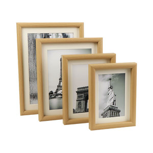 Sıcak satış basit ve şık A3 A4 özel toptan ahşap resim çerçeveleri - Product Image 6