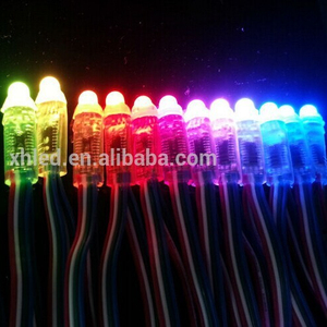 12mm WS2811 2811 IC Vollfarb-Pixel-LED-Modul Licht RGB Digital DC 5V Eingang IP68 Wasserdicht Ce 80 Ws2813 LED-Modul-20-60