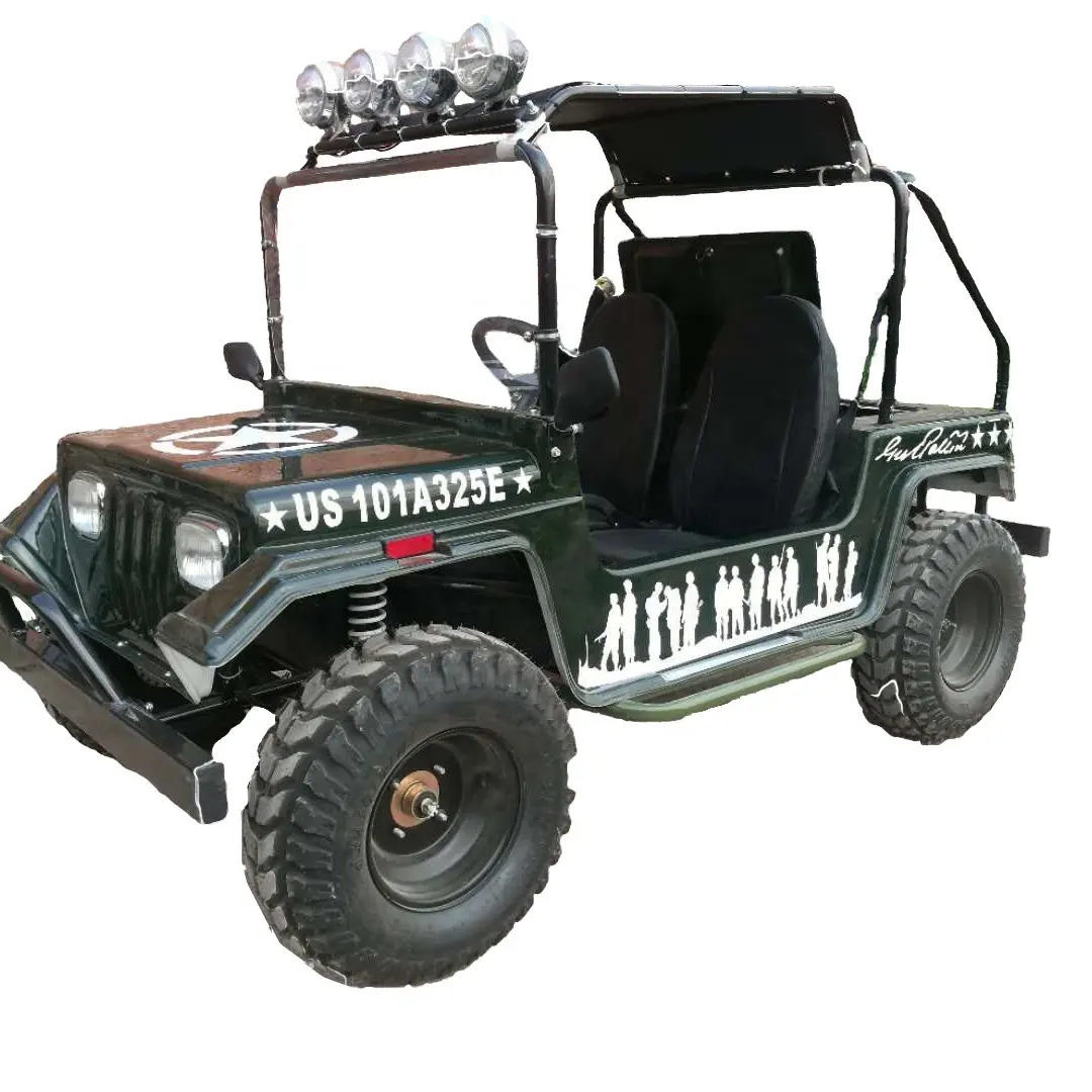 Elektrischer Mini Jeep Quad Atv utv Mini Offroad Auto für Erwachsene