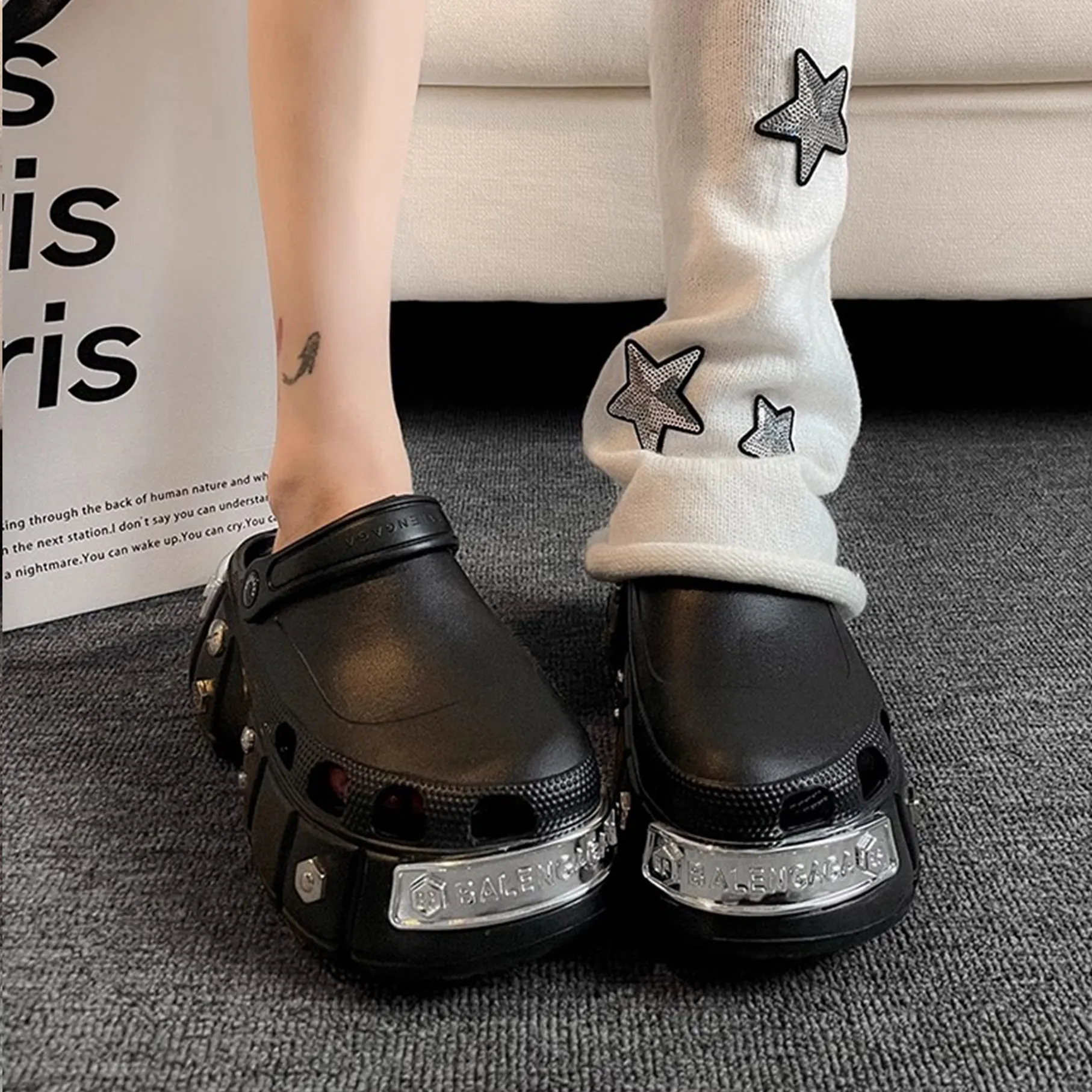 New Fashion Popular Outdoor Slides Garden Clogs Eva Slippers Sandals Platform Summer Clogs Mules Unisex