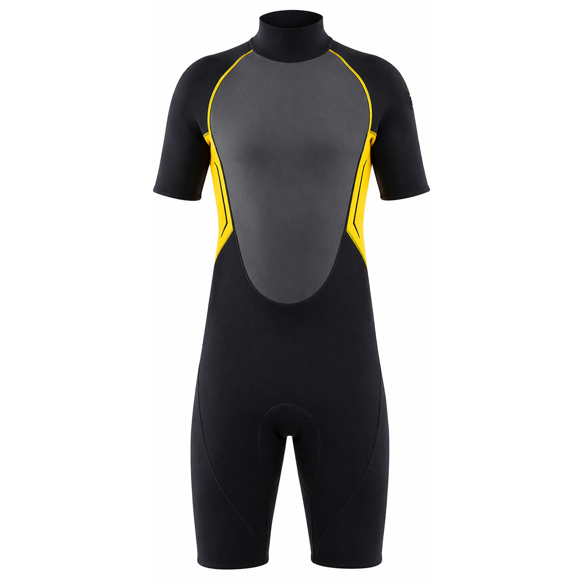 Black Gray Yellow