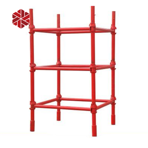 Feito de aço forte personalizado atacado galvanizado tigela fivela andaimes de estágio rápido andaimes de camada de elevação