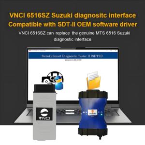 Suzuki teşhis arayüzü için yeni VNCI 6516SZ Suzuki teşhis aracı için Suzuki <span class=keywords><strong>SDT</strong></span>-II OEM yazılım sürücüsü ile uyumlu