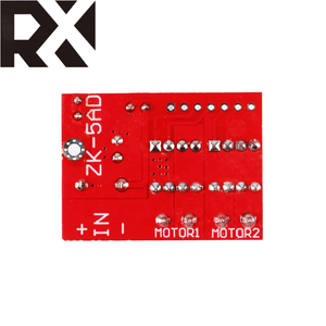 TZ 5A Dual Channel DC <strong>Motor</strong> Drive Forward Reverse <strong>PWM</strong> Remote <strong>Control</strong> Voltage <strong>Speed</strong> Relay Module ZK-5AD - Product Image 5