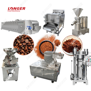 可可粉自动可可脱壳机可可研磨机 - Product Image 1