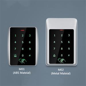Lettore di schede impermeabile 125Khz Touch Screen per controllo accessi con Password per lettore di porte - Product Image 4