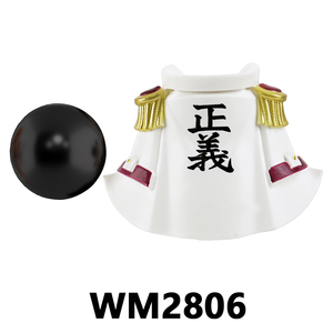 Wm6194 sakazuki Portgas D Ace khỉ D. Khỉ Luffy D. Garp Roronoa Zoro 1 Piece Mini khối xây dựng giáo dục trẻ em Đồ chơi Quà Tặng - Product Image 3
