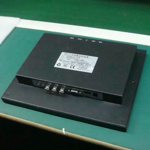 Metal Shell 12.1 Inch LCD Monitor 4:3 Screen HD1080P/VGA/<strong>BNC</strong> Interface Video <strong>Input</strong> With <strong>BNC</strong> Video <strong>Output</strong> Industrial Monitor - Product Image 4