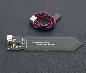 Waterproof Capacitive Soil Moisture <strong>Sensor</strong> Not Easy to Corrode Wide <strong>Voltage</strong> Transmission Line <strong>Arduino</strong> Compatible
