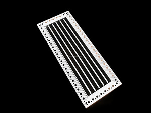 Hot-bán lõm không khí tuyến tính Vent lưới tản nhiệt vô hình, thích hợp cho trần nhà trong nhà. - Product Image 5