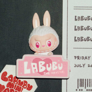 ชุดของเล่นแม่เหล็กติดตู้เย็นไวนิลสำหรับป๊อปมาร์ท Labubu ลายสัตว์ประหลาดสุดมหัศจรรย์แม่เหล็กติดตู้เย็น - Product Image 5