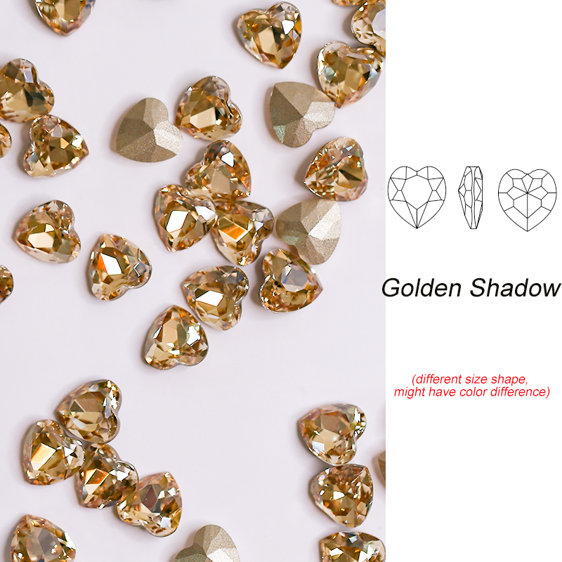 Heart-Golden Shadow(001GS)